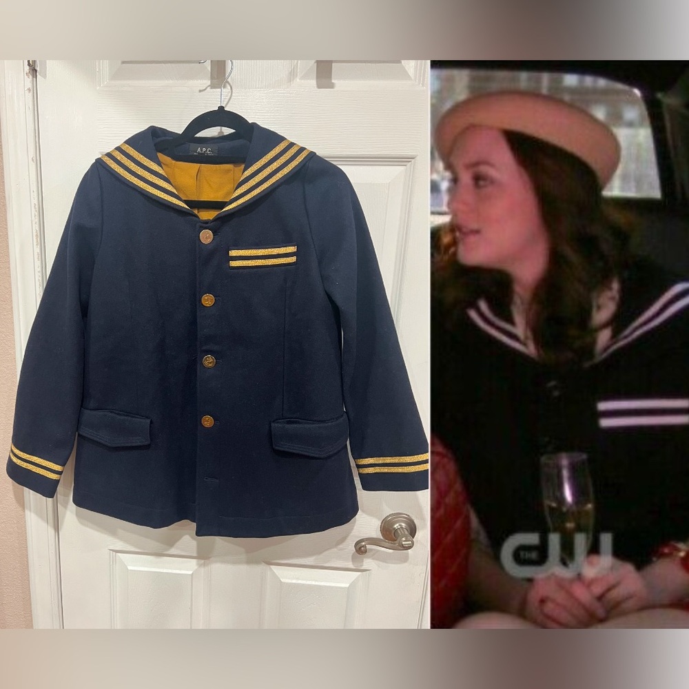 ASO BLAIR WALDORF CAPE COAT 34